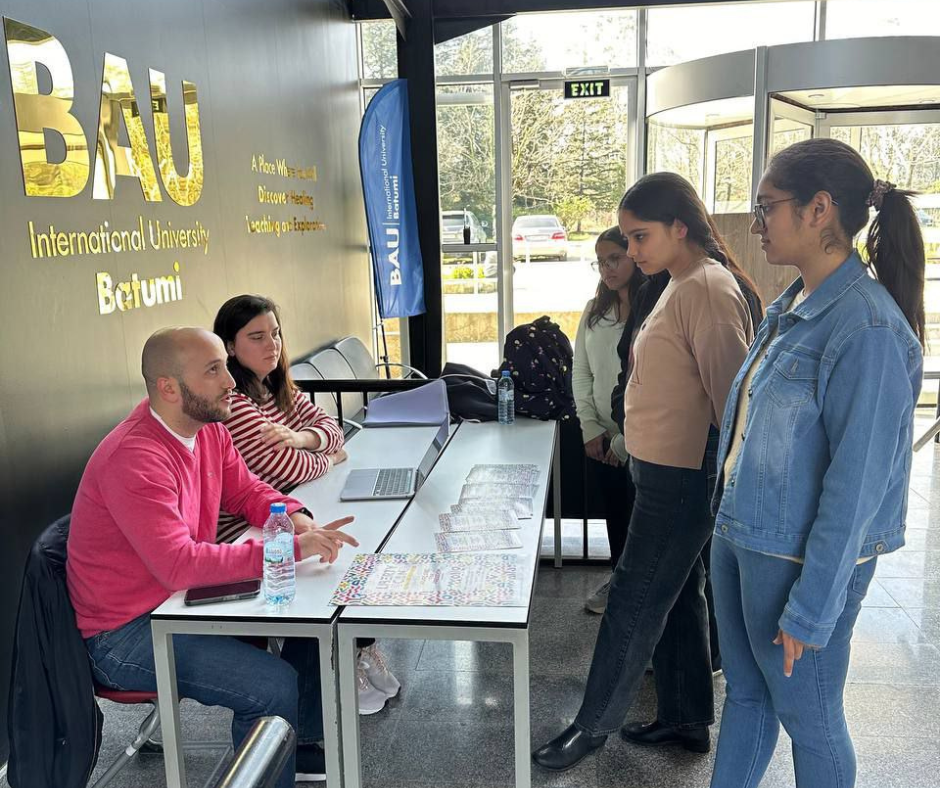 BAU International University Batumi had the honor of hosting the renowned international platform organization, Students for Liberty, on March 12. During this enlightening meeting, students had the chance to explore firsthand the exciting prospects and possibilities presented by the conference.